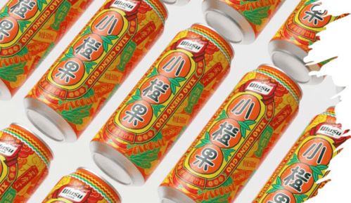 發(fā)力本地?zé)o酒精類飲品市場 烏蘇 小橙果 上市