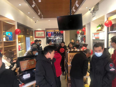 酒類新零售--酒快到 天津第10家智能連鎖店開業(yè)
