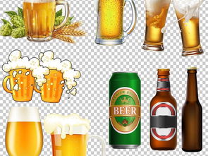 精品高清手繪啤酒酒吧海報PNG素材 81.18MB模板資源大全，賦能酒類零售與生活創(chuàng)意